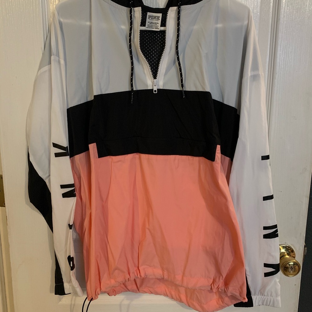 PINK windbreaker